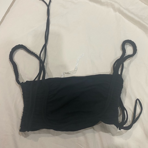 EXTRA SMALL ARE YOU AM I CROPPED TOP - Picture 2 of 2